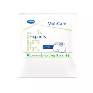Pantaloni pentru fixarea tampoanelor MoliCare Fixpants, XL 100-160cm, 3 bucati, Hartmann