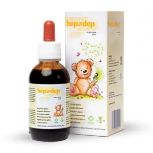 Picaturi orale Hepadep +6 luni , 50 ml, Dr. Phyto