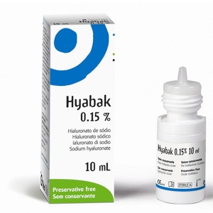 Picaturi pentru ochi Hyabak, 10 ml, Thea