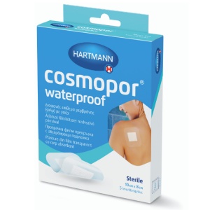 Plasturi sterili Cosmopor Waterproof 10 x 8 cm, 5 bucati, Hartmann