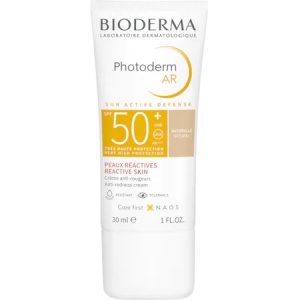 Protectie solara foarte inalta anti-roseata AR SPF50+ Photoderm, 30 ml, Bioderma