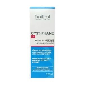 Sampon intensiv antimatreata DS Cystiphane, 200 ml, Biorga