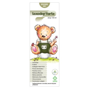 Sirop pentru copii Laxodep Forte, 150 ML, Dr. Phyto