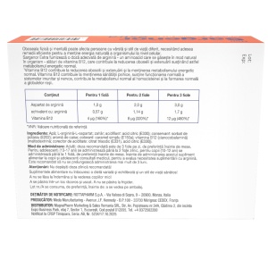 Solutie orala Sargenor Extra, 5 ml x 20 fiole, Meda Pharma - Img 2