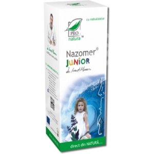 Spray nazal, Nazomer Junior, 50 ml, Pro Natura