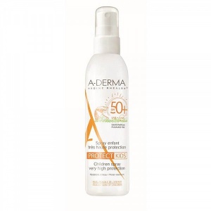 Spray protectie solara pentru copii SPF 50+ A-Derma Protect, 200 ml, A-Derma