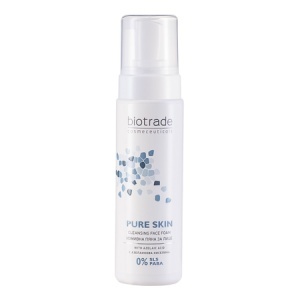 Spuma de curatare ten Pure Skin, 200ml, Biotrade