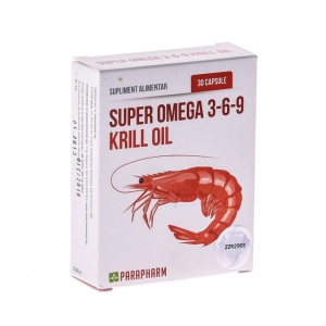 Super Omega 3-6-9, 30 capsule, Parapharm