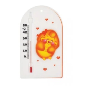 Termometru cu figurine pentru camera copii Baby, 1 bucata, Minut