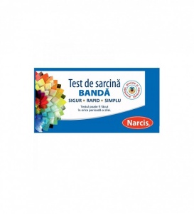 Test de sarcina banda, 1 bucata, Narcis