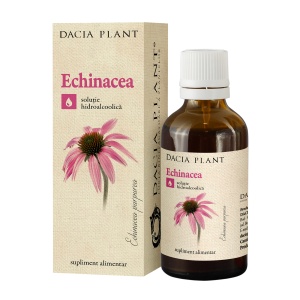 Tinctura de Echinacea, 50ml, Dacia Plant