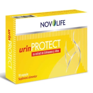urinPROTECT cu Extract de Echinaceea si Afine,10 Capsule,Novolife
