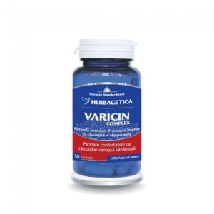 Varicin Complex, 30 capsule, Herbagetica