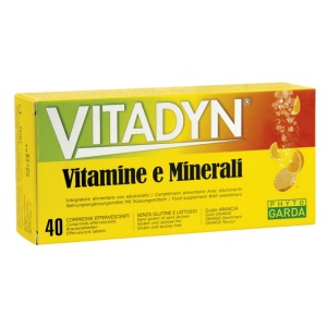 Vitadyn Vitamine si Minerale x 40 Comprimate Efervescente, Specchiasol