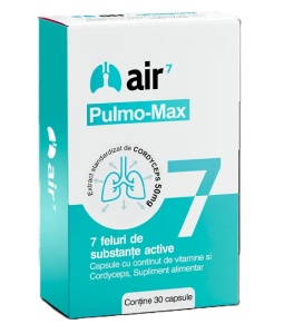Air 7 Pulmo Max 30 tablete, Green Splid