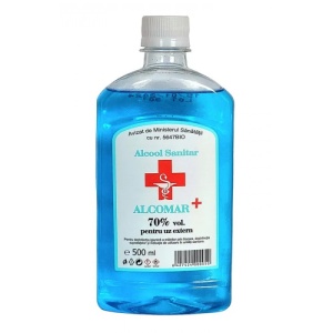 Alcool Sanitar 500ml, Alcomar