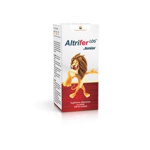 Altrifer LDS Junior Solutie, 120 ml, Sun Wave Pharma