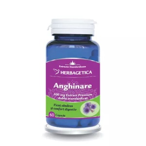 Anghinare, 60 capsule, Herbagetica