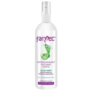 Antiperspirant pentru picioare Forte, 200 ml, Farmec