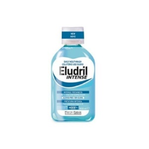 Apa de gura zilnica, 500 ml, Eludril Intense