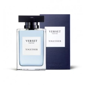 Apa de parfum barbati Together, 100 ml, Verset