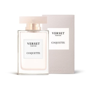 Apa de parfum femei Coquette, 100 ml, Verset