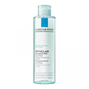 Apa micelara pentru pielea grasa cu tendinta acneica Effaclar Ultra, 200 ml, La Roche-Posay