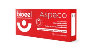 Aspaco, 20 comprimate, Bioeel
