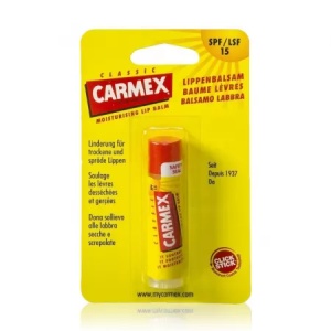 Balsam reparator pentru buze uscate si crapate SPF 15, 4.25 g, Carmex