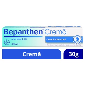Bepanthen Crema cu 5% panthenol, 30 g, Bayer