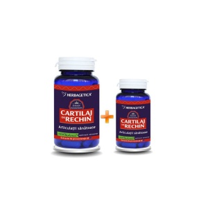Cartilaj De Rechin 60 capsule +10 capsule , Herbagetica
