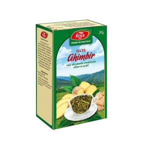 Ceai de Ghimbir, D135, 50 g, Fares