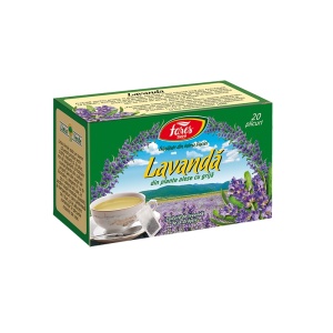 Ceai de lavanda N 146, 20 plicuri, Fares