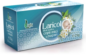 Ceai Laricol, 25 plicuri, Larix