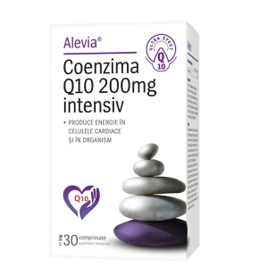 Coenzima Q10 intensiv, 200 mg, 30 capsule, Alevia