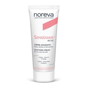 Crema calmanta pentru ten sensibil si reactiv Sensidiane Riche, 40 ml, Noreva