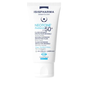 Crema depigmentanta cu fotoprotectie NeoTone Radiance SPF 50, 30 ml, Isispharma