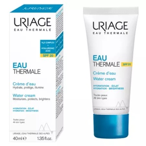 Crema hidratanta cu SPF 20 Eau Thermale, 40 ml, Uriage