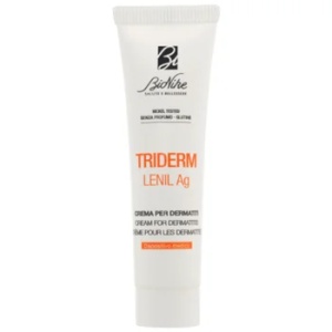 Crema pentru dermatite si eczeme cu argint Triderm Lenil Ag, 30ml, Bionike