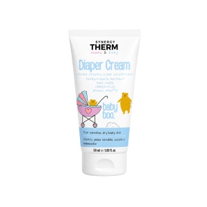 Crema pentru zona scutecului anti-iritatii Mama & Baby, 50 ml, Synergy Therm
