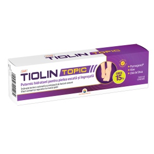 Crema Tiolin Topic, 100 ml, Sun Wave Pharma - Img 2