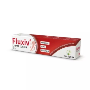 Crema tonica Fluxiv, 40 g, Antibiotice SA