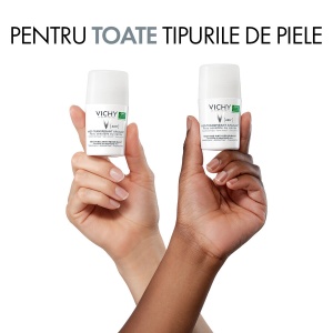 Deodorant roll-on antiperspirant fara parfum 48h, 50 ml, Vichy - Img 4
