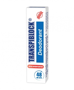 Deodorant spray Transpiblock, 150 ml, Zdrovit