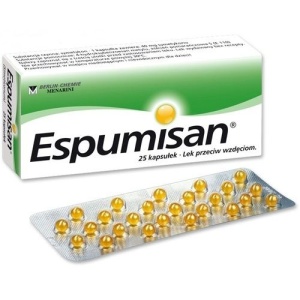 Espumisan, 40 mg, 50 capsule, Berlin-Chemie Ag