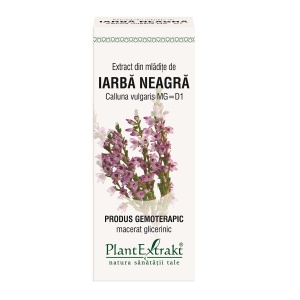 Extract din mladite de Iarba Neagra, 50 ml, Plant Extrakt
