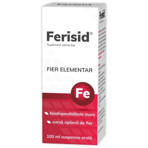 Fier elementar Ferisid, 100 ml, Zdrovit