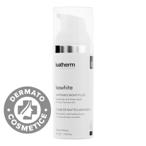 Fluid de noapte depigmentant cu Acid Glicolic 5.5% Ivawhite, 50 ml, Ivatherm