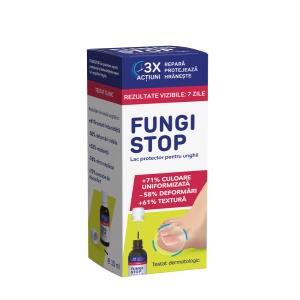 Fungistop Lac De Unghii 10ml , Fiterman - Img 2