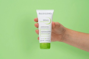 Gel exfoliant Sebium, 100 ml, Bioderma - Img 2